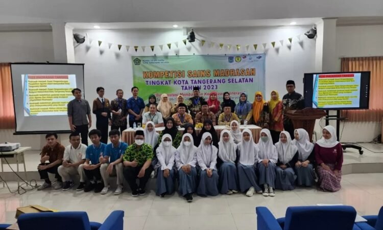 KSM Tingkat Kota Tangsel Tahun 2023 Digelar