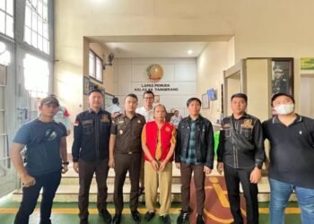 Kejari Tangsel Amankan Buronan Penipuan Investasi Perdagangan Kelapa Sawit Enrico Donato Hutapea