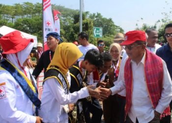 Niky Dwi Meylan Siswi MTs Soebono Mantofani Ikuti Jumbara PMR Nasional