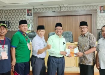 Pelepasan Plh Kepala Kantor Kemenag Tangsel Idris Jamroni