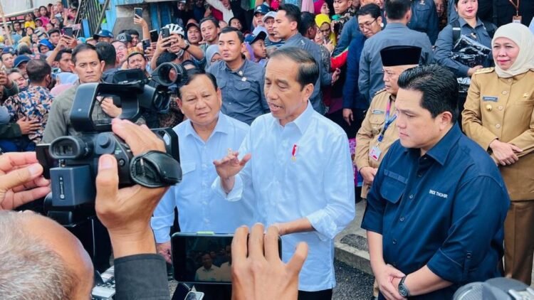 Permintaan Ekspor Meningkat, Presiden Kunjungi PT Pindad Bersama Menhan dan Menteri BUMN