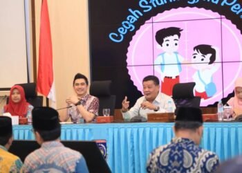Pra Rembug Stunting, Upaya Pemkot Tangsel Turunkan Angka Stunting