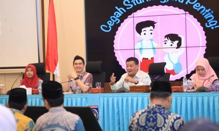 Pra Rembug Stunting, Upaya Pemkot Tangsel Turunkan Angka Stunting