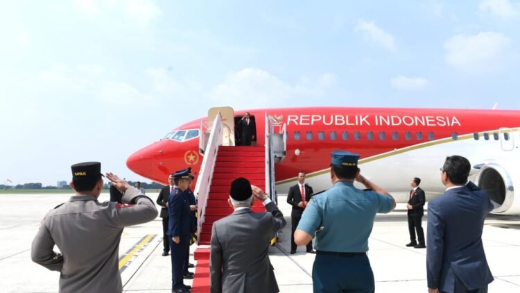 Presiden Joko Widodo Lakukan Kunjungan ke Australia dan Papua Nugini