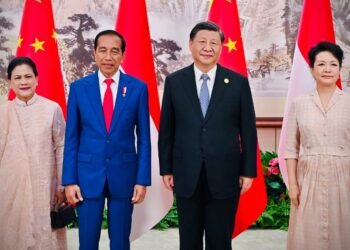 Presiden Joko Widodo Lakukan Pertemuan Bilateral dengan Presiden Xi Jinping