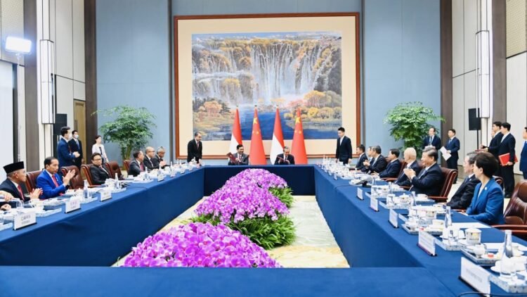 Presiden Joko Widodo dan Presiden Xi Jinping Berkomitmen Tingkatkan Kerja Sama Sejumlah Bidang