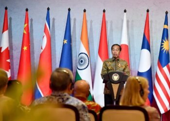Presiden Jokowi Ajak Menteri Luar Negeri ASEAN dan Mitra Menjadi Pemenang yang Terhormat