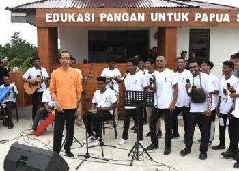 Presiden Jokowi Apresiasi Kegiatan di Waibu Agro Eduwisata