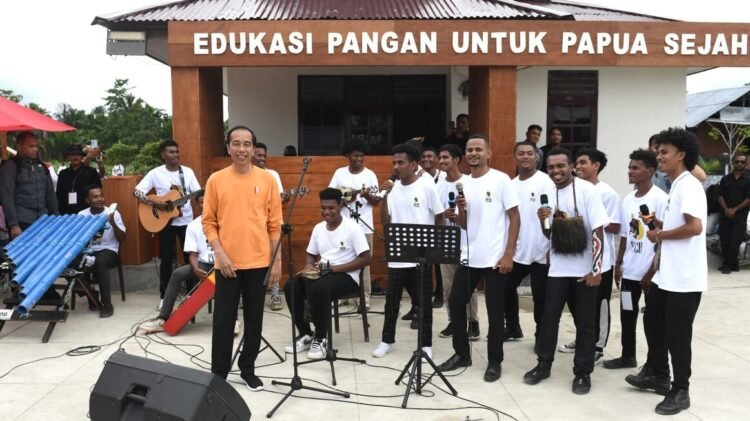 Presiden Jokowi Apresiasi Kegiatan di Waibu Agro Eduwisata