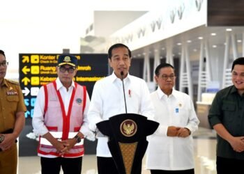 Presiden Jokowi Apresiasi Peningkatan Aktivitas di Bandara Internasional Kertajati