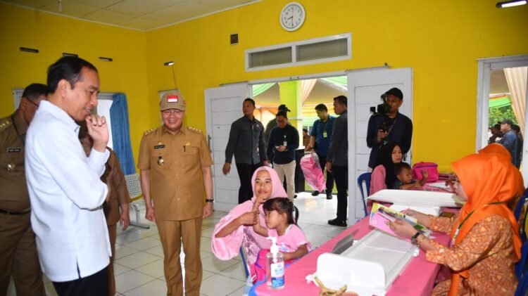 Presiden Jokowi Apresiasi Penurunan Stunting di Provinsi Bengkulu