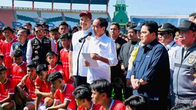 Presiden Jokowi Apresiasi Seleksi Pemain Timnas U-17
