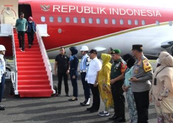 Presiden Jokowi Kunjungan Kerja ke Bengkulu