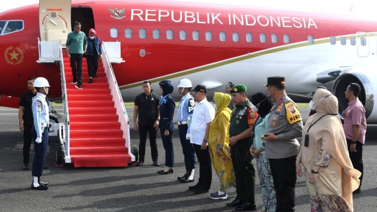 Presiden Jokowi Kunjungan Kerja ke Bengkulu