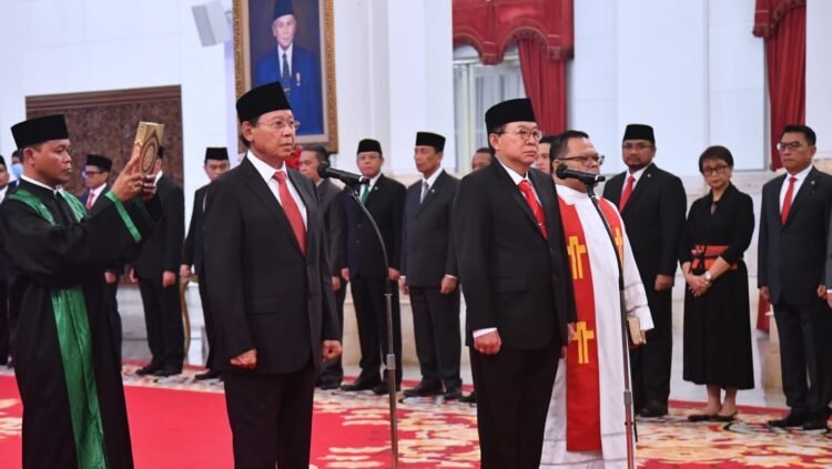 Presiden Jokowi Lantik Dua Anggota Wantimpres