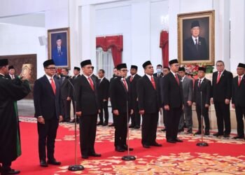 Presiden Jokowi Lantik Lima Wakil Menteri