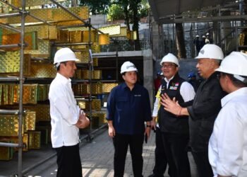 Presiden Jokowi Pastikan Pembangunan Istana di IKN Berjalan Sesuai Rencana