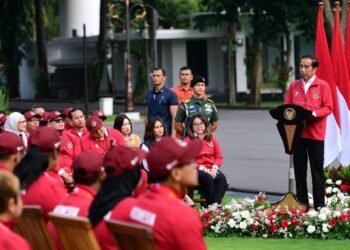 Presiden Jokowi Serahkan Bonus Apresiasi bagi Atlet ASEAN Paragames 2023