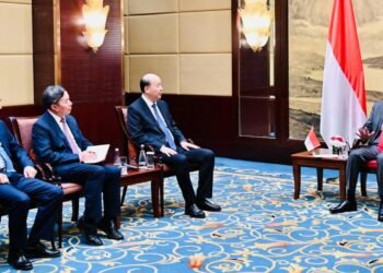 Presiden Jokowi Tegaskan Komitmen Indonesia Bangun Industri Kimia dan Energi