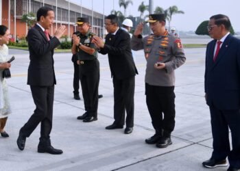 Presiden Jokowi dan Ibu Iriana Kunjungan Kerja ke Tiongkok