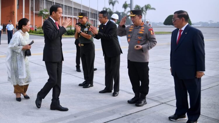 Presiden Jokowi dan Ibu Iriana Kunjungan Kerja ke Tiongkok