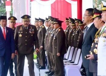 Presiden: Kepercayaan Publik Modal Penting untuk Transformasi dan Reformasi Kejaksaan