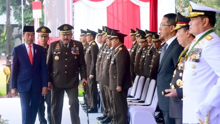 Presiden: Kepercayaan Publik Modal Penting untuk Transformasi dan Reformasi Kejaksaan