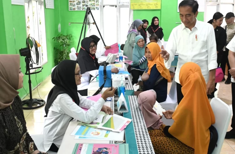 Presiden Tegaskan Upaya Pemerintah Turunkan Tingkat Stunting di Tanah Air