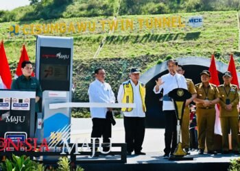 Resmikan Jalan Tol Cisumdawu, Presiden: Mempermudah Konektivitas ke Bandara Kertajati