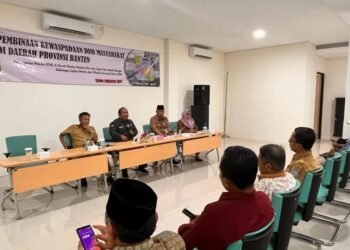 Tahapan Pemilu 2024, BAWASLU Tangsel Paparkan Empat Peran Parpol