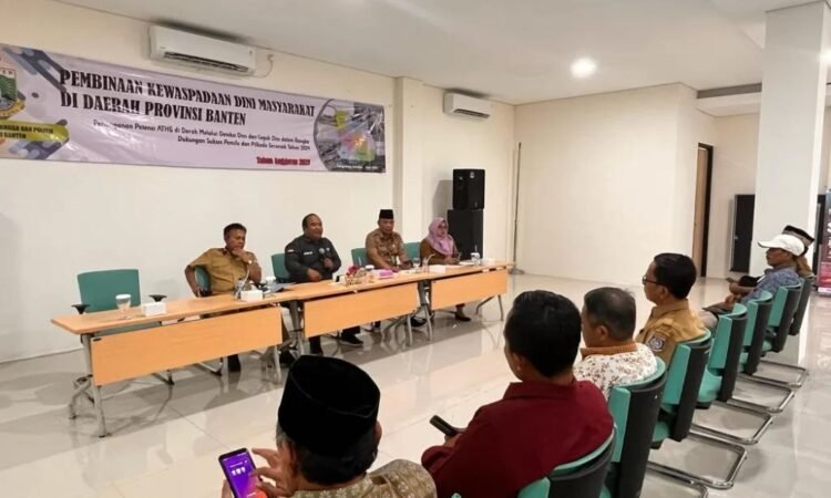 Tahapan Pemilu 2024, BAWASLU Tangsel Paparkan Empat Peran Parpol