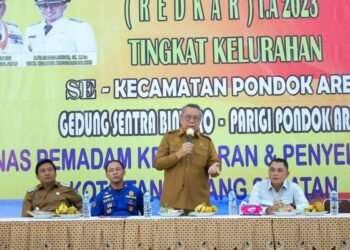 Tangsel Bentuk Relawan Pemadam Kebakaran, Benyamin: Pemkot Siapkan Alat yang Memadai Hingga BPJS Ketenagakerjaan