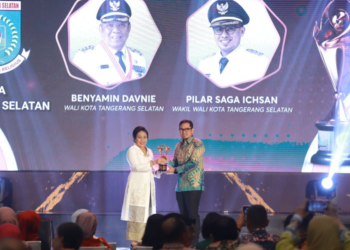 Tangsel Raih Penghargaan Kota Layak Anak 2023 Kategori Nindya dari KemenPPPA