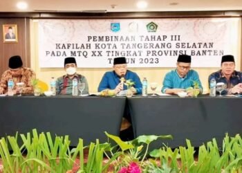 Target Rebut Kembali Juara Umum MTQ Banten, LPTQ Kota Tangsel Gelar Pembinaan