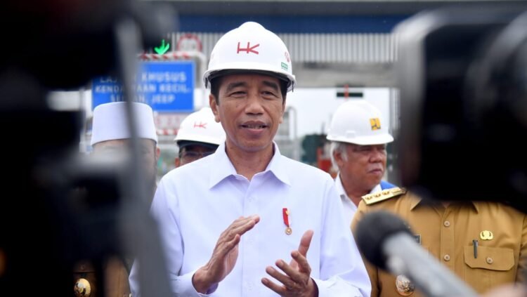 Terkait Perbaikan Jalan Rusak di Sejumlah Provinsi, Presiden: Sudah Dimulai