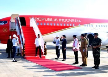 Tiba di Majalengka, Presiden Jokowi Awali Rangkaian Kunjungan Kerja di Jawa Barat