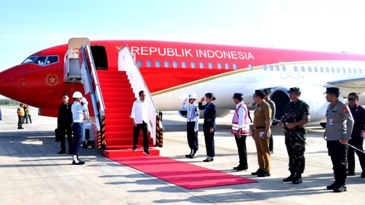 Tiba di Majalengka, Presiden Jokowi Awali Rangkaian Kunjungan Kerja di Jawa Barat