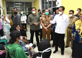 Tinjau RSUD Kepahiang, Presiden Apresiasi Jumlah Dokter Spesialis