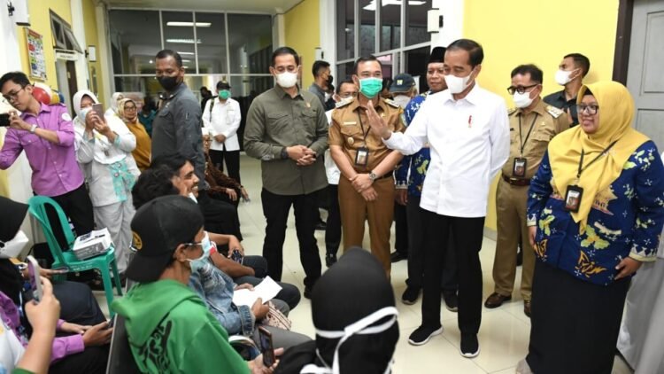 Tinjau RSUD Kepahiang, Presiden Apresiasi Jumlah Dokter Spesialis