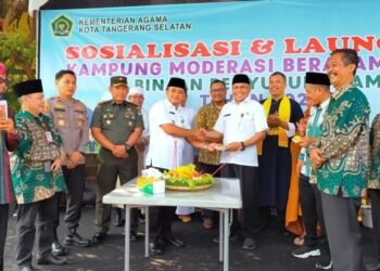 Wujudkan Toleransi, Kampung Moderasi Beragama 2023 Hadir di Tangsel