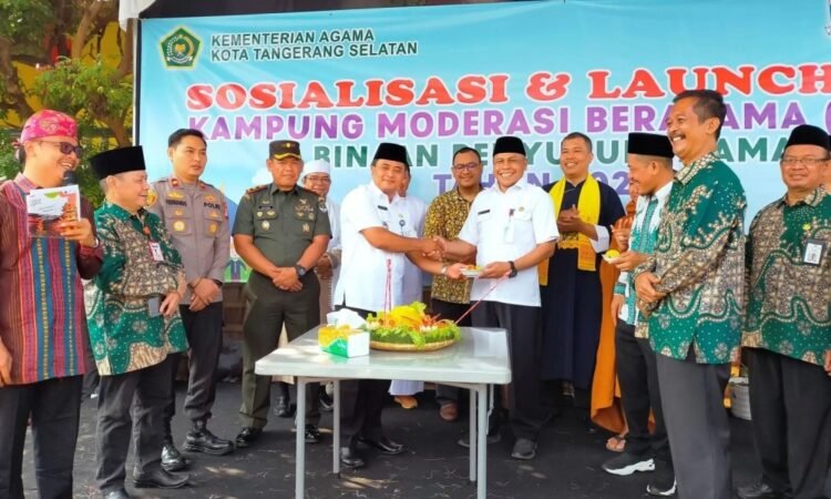 Wujudkan Toleransi, Kampung Moderasi Beragama 2023 Hadir di Tangsel