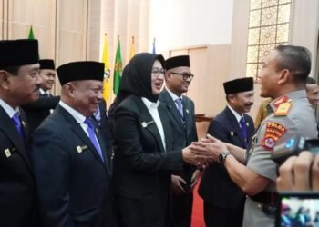 Airin Rachmi Diany Dilantik Jadi Pengurus DPD Ikatan Keluarga Alumni Lemhannas Banten Periode 2023-2025