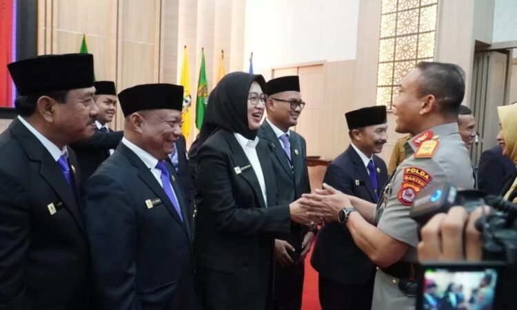 Airin Rachmi Diany Dilantik Jadi Pengurus DPD Ikatan Keluarga Alumni Lemhannas Banten Periode 2023-2025