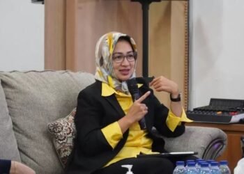 Airin Rachmi Diany Mendorong Pentingnya Perlindungan Jaminan Sosial Ketenagakerjaan