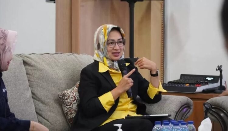 Airin Rachmi Diany Mendorong Pentingnya Perlindungan Jaminan Sosial Ketenagakerjaan