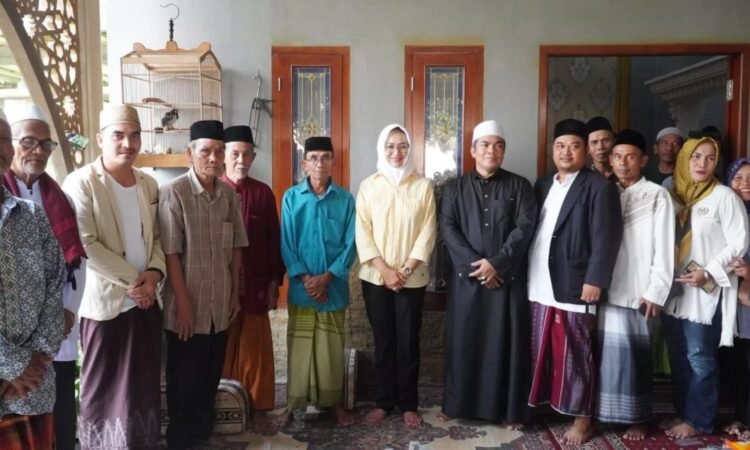 Airin Rachmi Diany Kembali Didoakan oleh Kiai dan Tokoh Masyarakat Jadi Gubernur Banten 2024