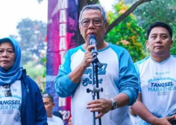 Menuju Kick Off Tangsel Marathon 2023, Benyamin: Segera Daftarkan Diri