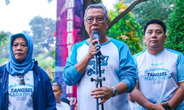 Menuju Kick Off Tangsel Marathon 2023, Benyamin: Segera Daftarkan Diri