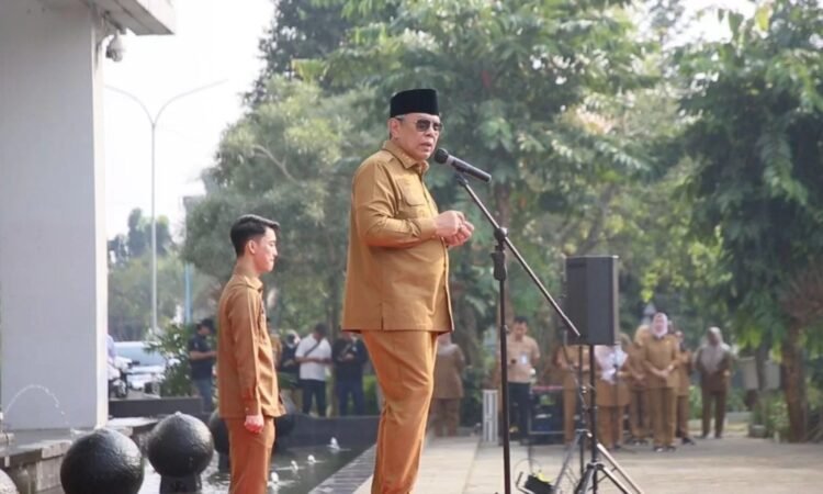 Wali Kota Tangsel Benyamin Tegaskan Akan Beri Sanksi bagi Aparatur yang Tidak Disiplin