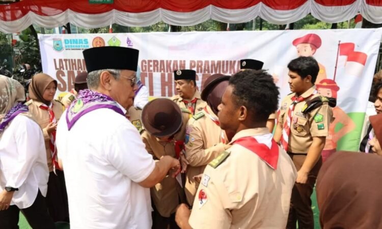 Benyamin: Saka Bakti Husada Harus Aktif Ingatkan Soal Kesehatan di Masyarakat